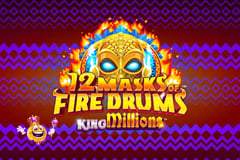 12 Masks of Fire Drums King Millions